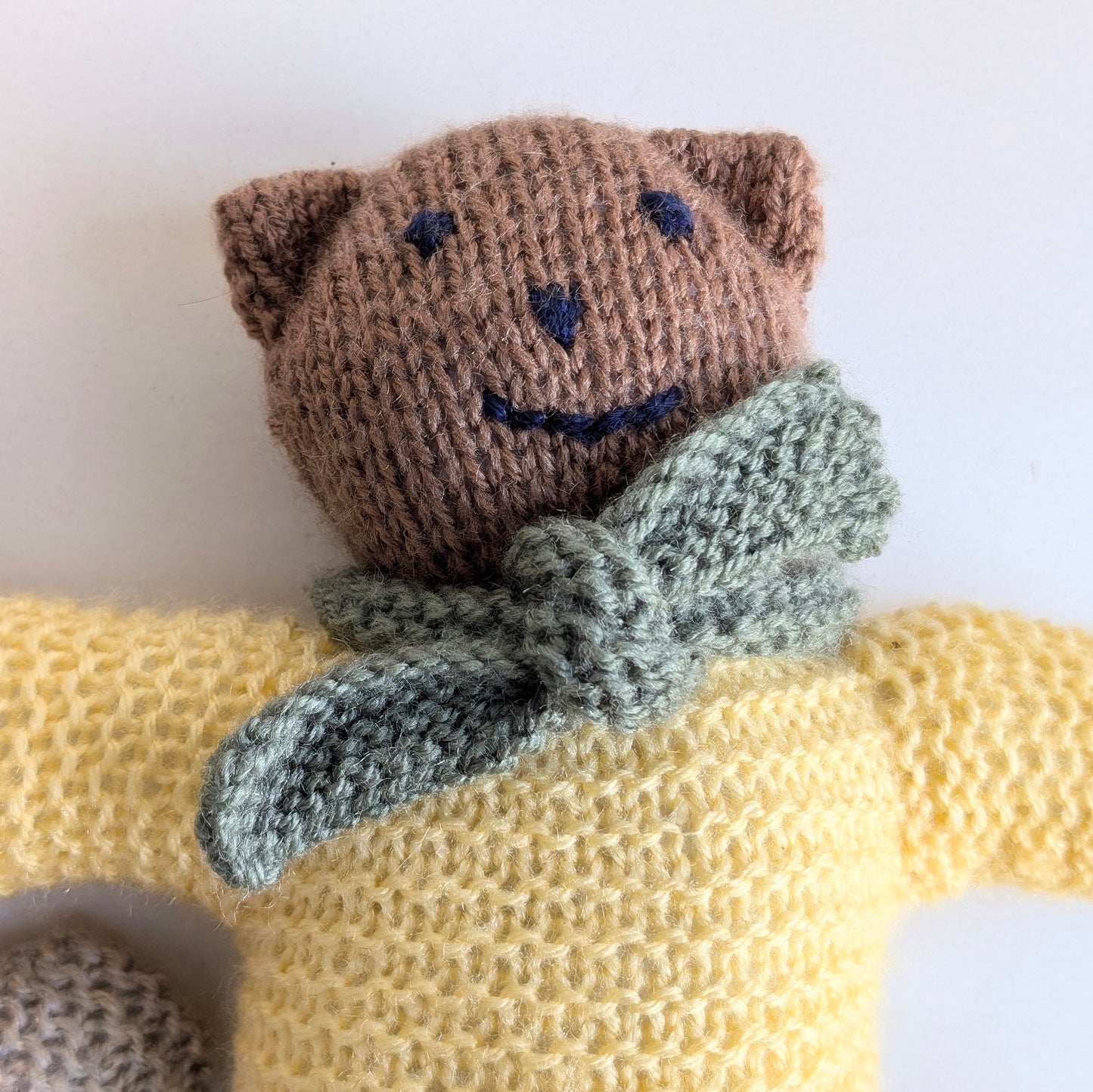Handmade Knitted Teddy Bears (Sold Individually)
