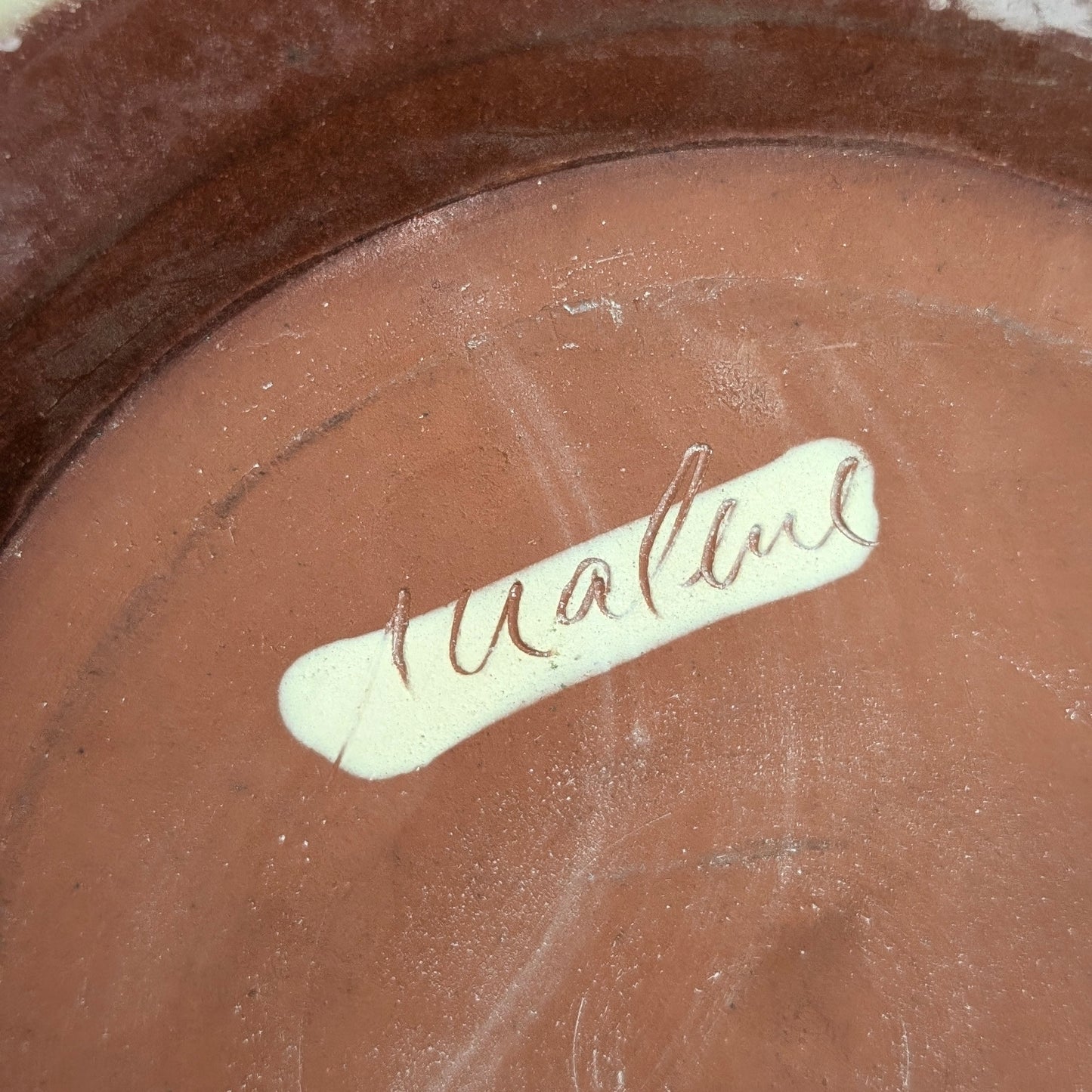 Elephant Design Studio Pottery Plate