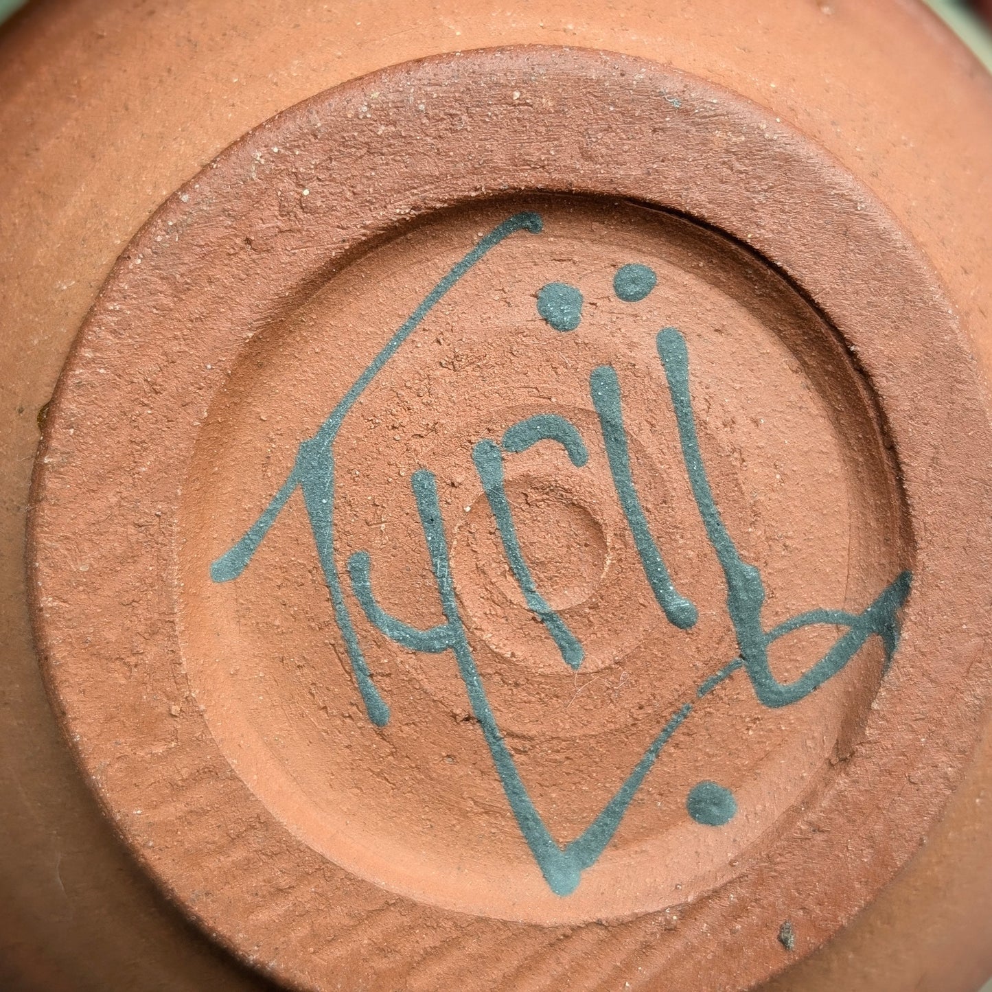 Tyrii Pottery Oyster Catcher Jug Bowl