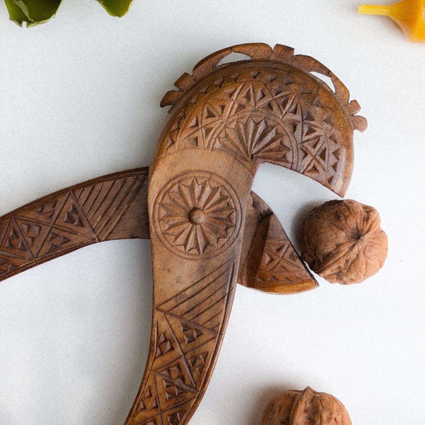 Scandinavian Wooden Carved Nutcracker