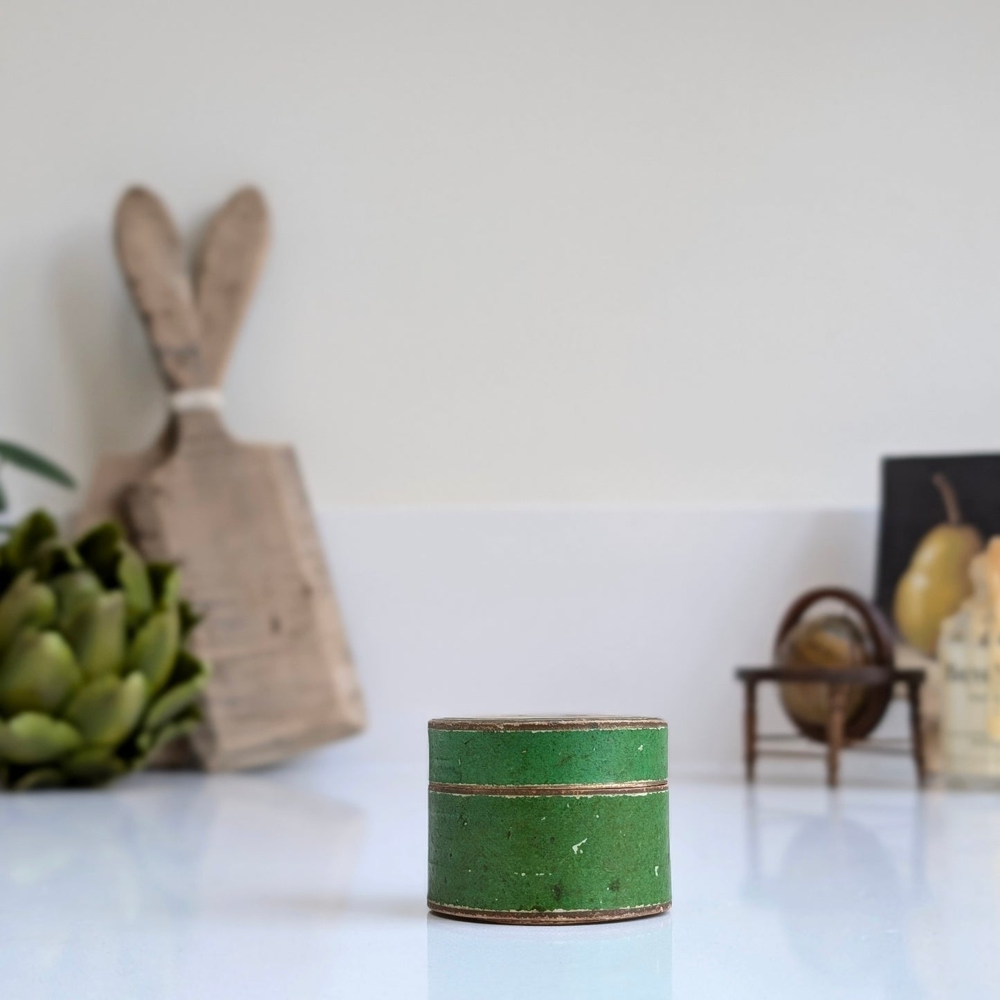 Tiny 'Pastil Censer' Incense Burner Box