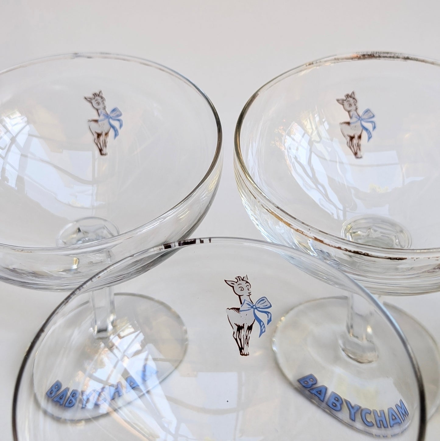 Babycham Glasses 1950s Style (3)