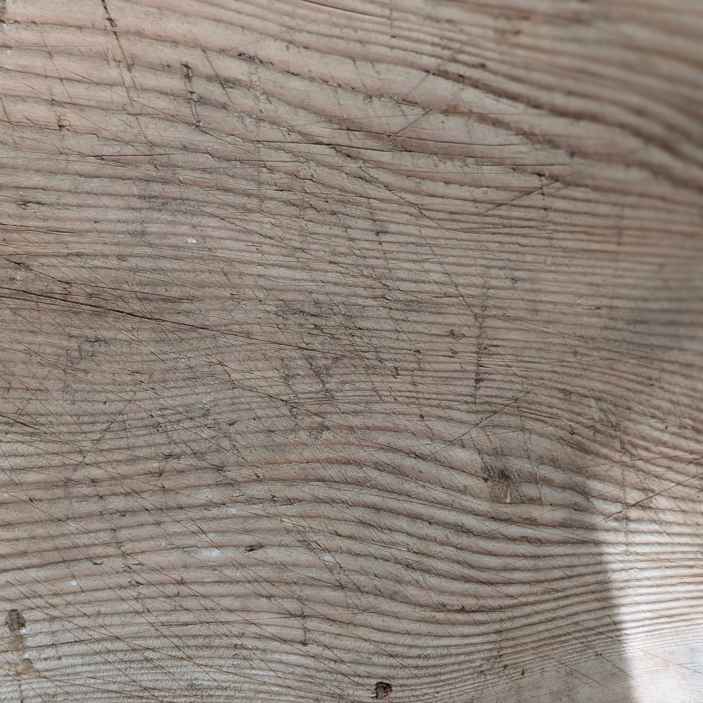 Large French Wooden Bread/Wash Board