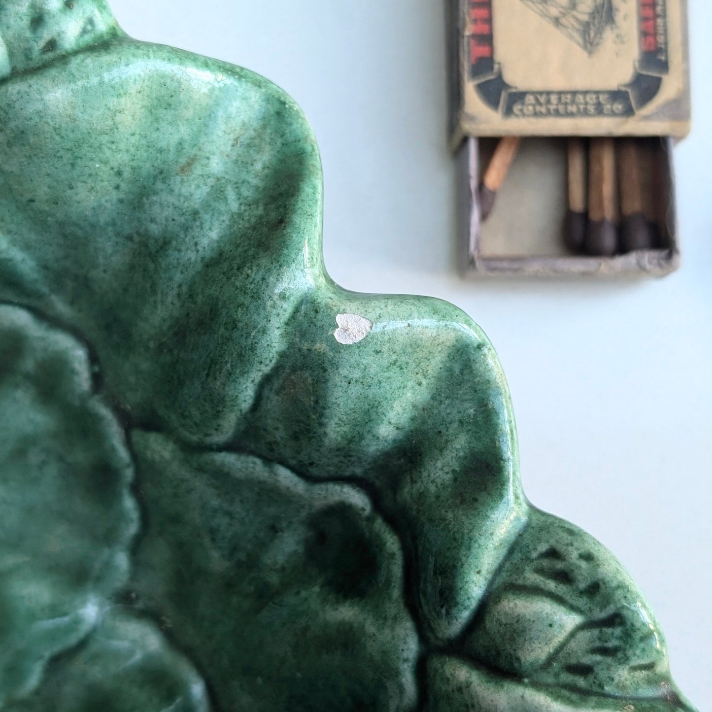 Gerber Prestige Paris Barbotine Strawberry Dish