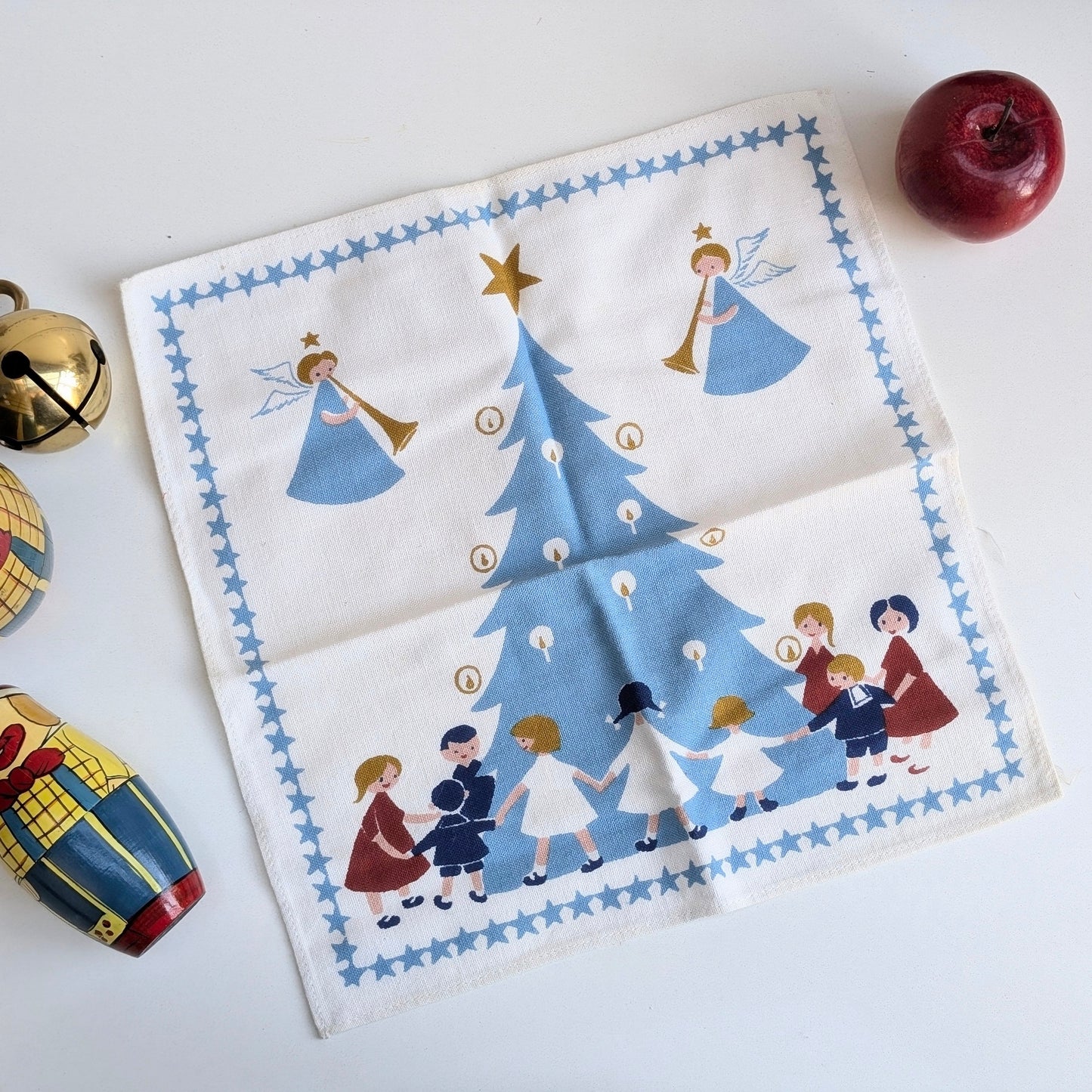 Danish Aase Og Preben Jangaard Napkin/Table Centrepiece