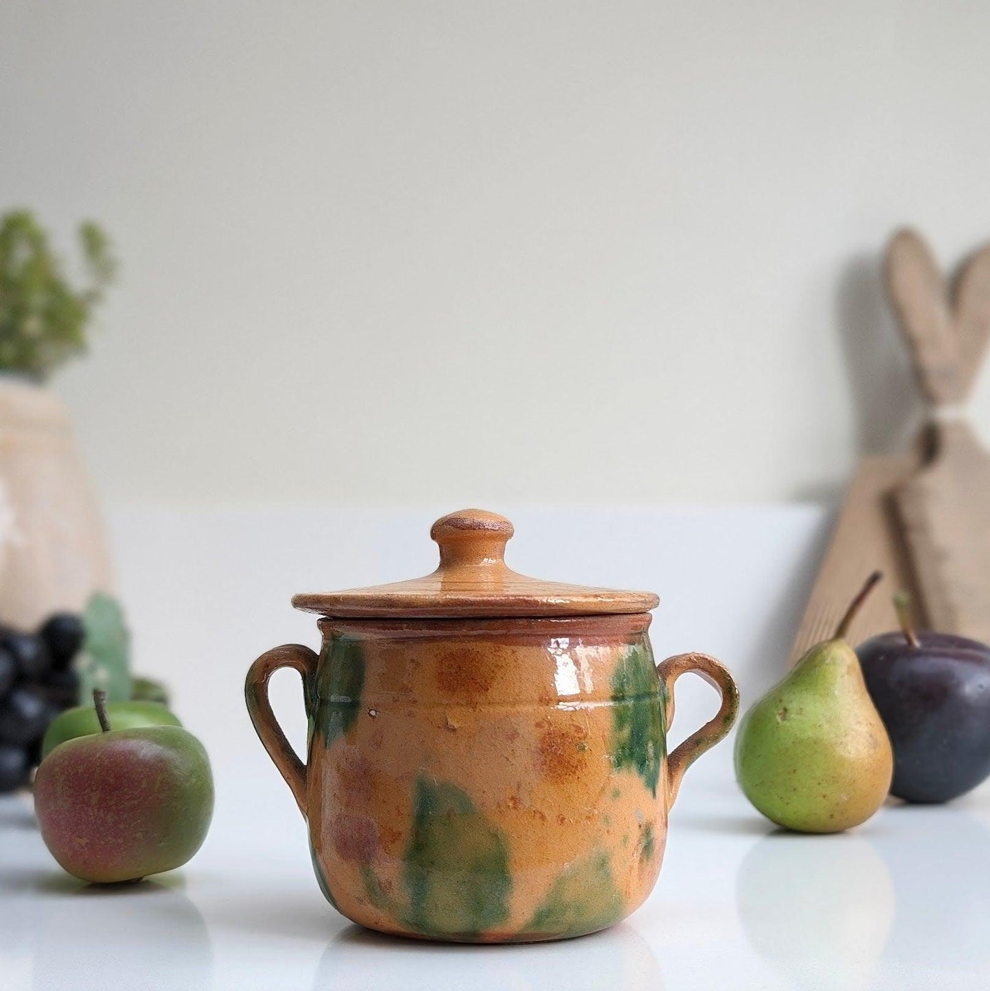 Small Rustic Pot - RESERVED