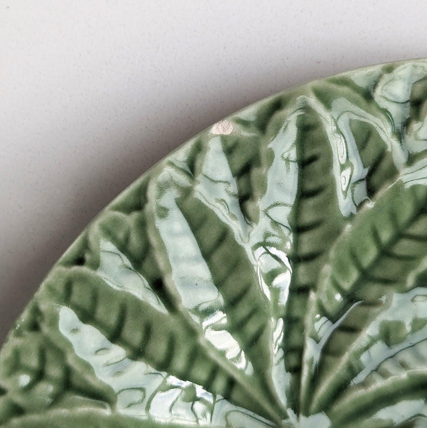 Bordello Pinheiro Green Plates