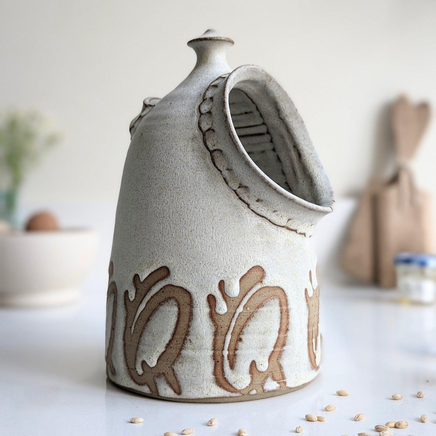 Studio Pottery Salt Cellar