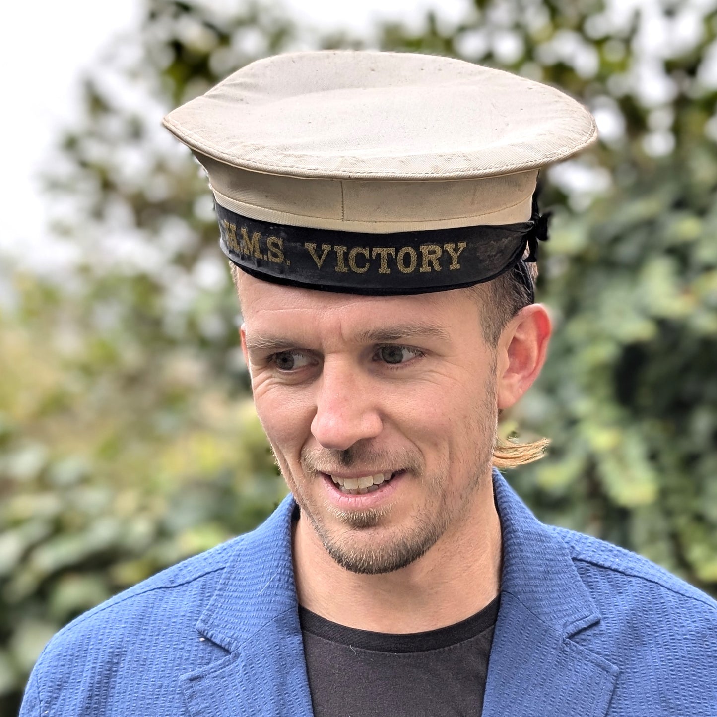 HMS Victory Sailors Uniform Hat