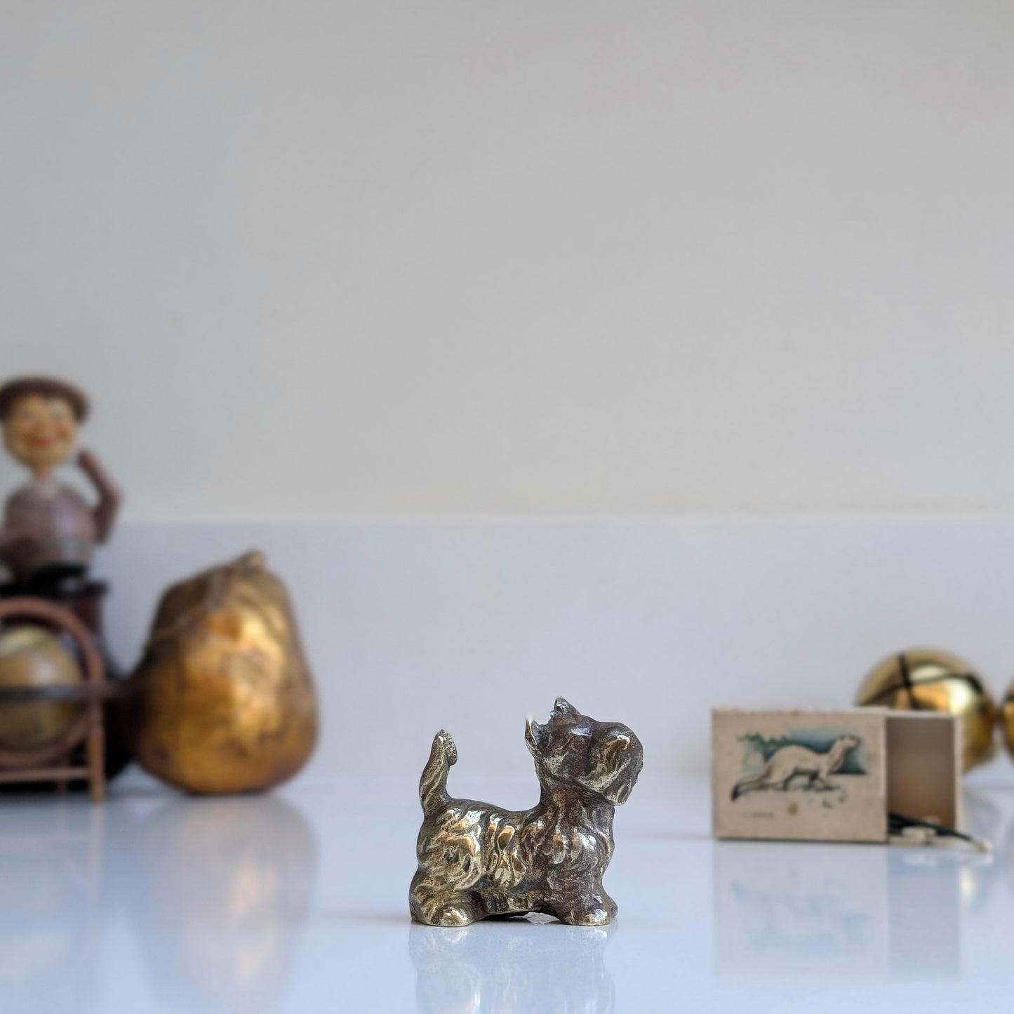 Brass Dog - Scotty Dog/Terrier