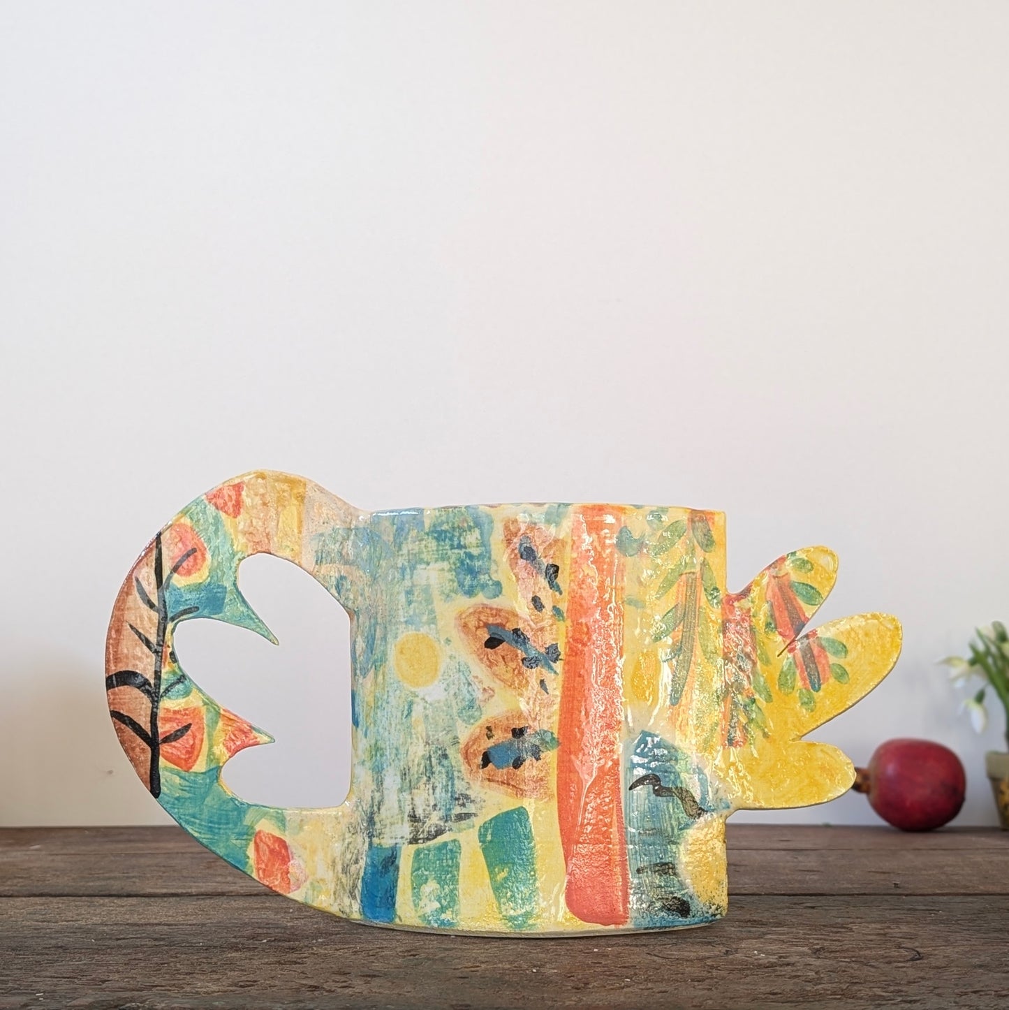 Peter Arscott Unique Ceramic Vase