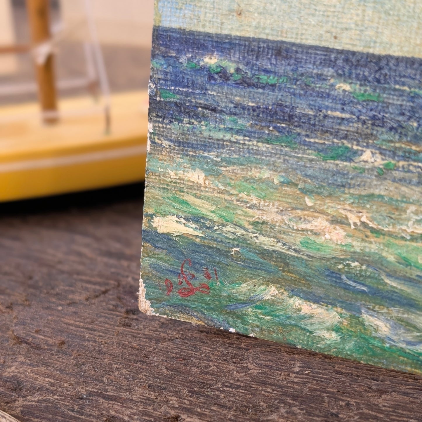 Ship Painting on Board