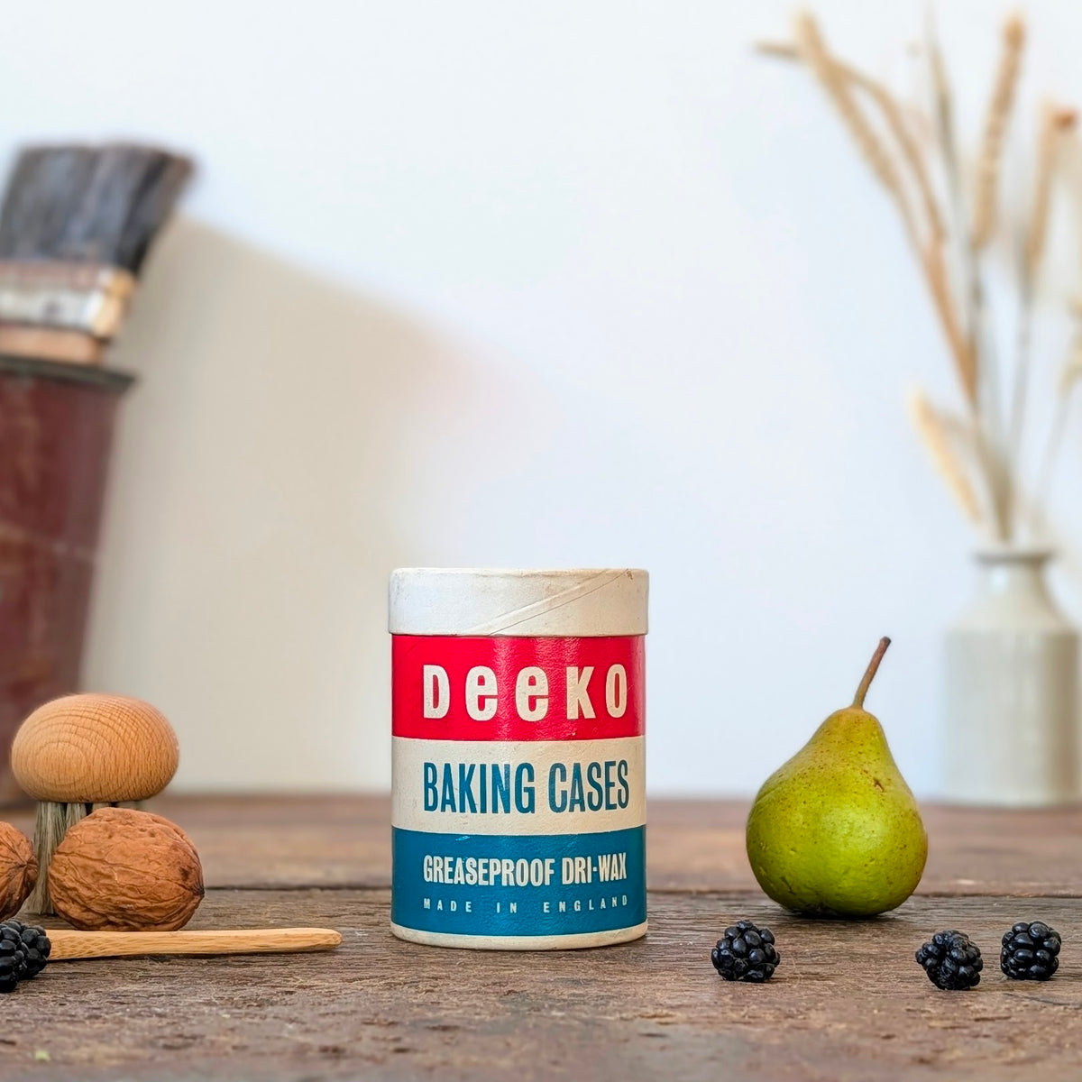 Deeko Baking Cases Cardboard Tube with Original Baking Cases