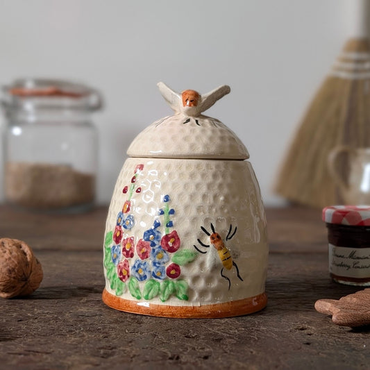 Price & Kensington Ceramic Beehive Honey Pot