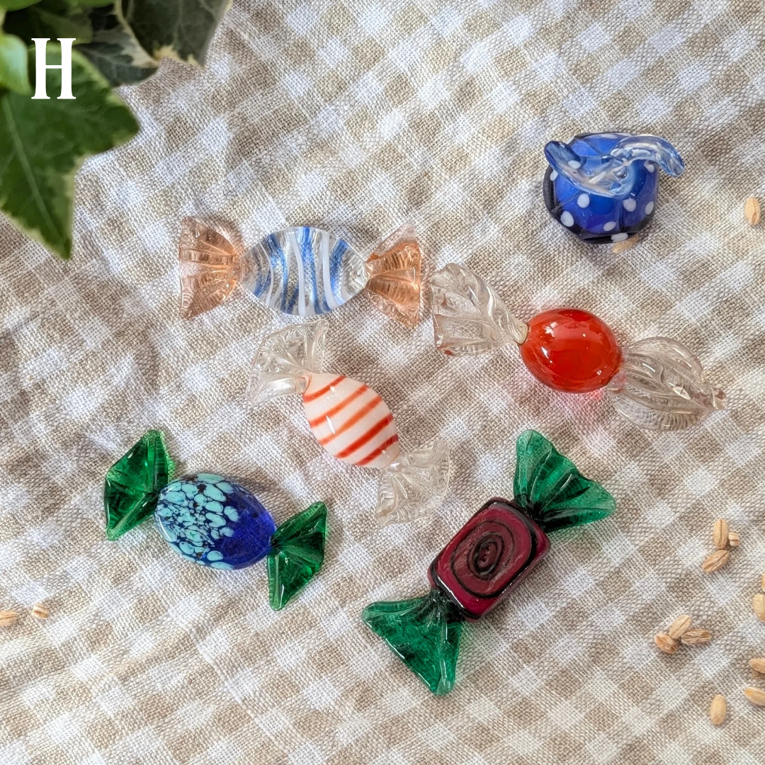 Glass Sweet Sets