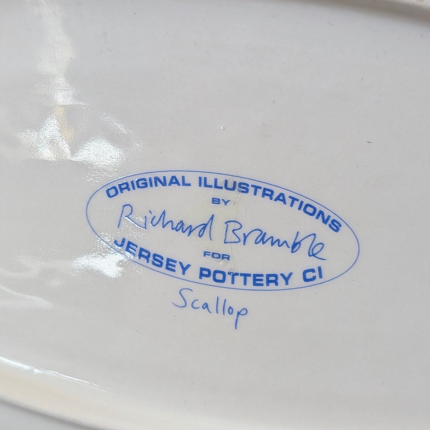 Richard Bramble Scallop Shell Dish