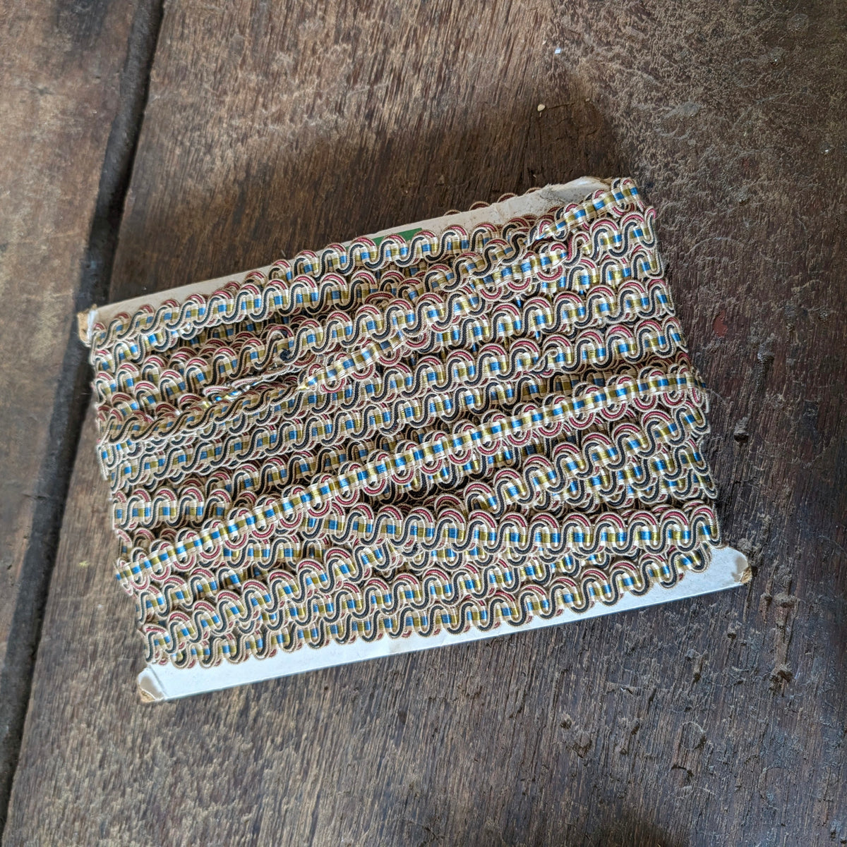 Vintage French Braided Trim (approx 25 metres)