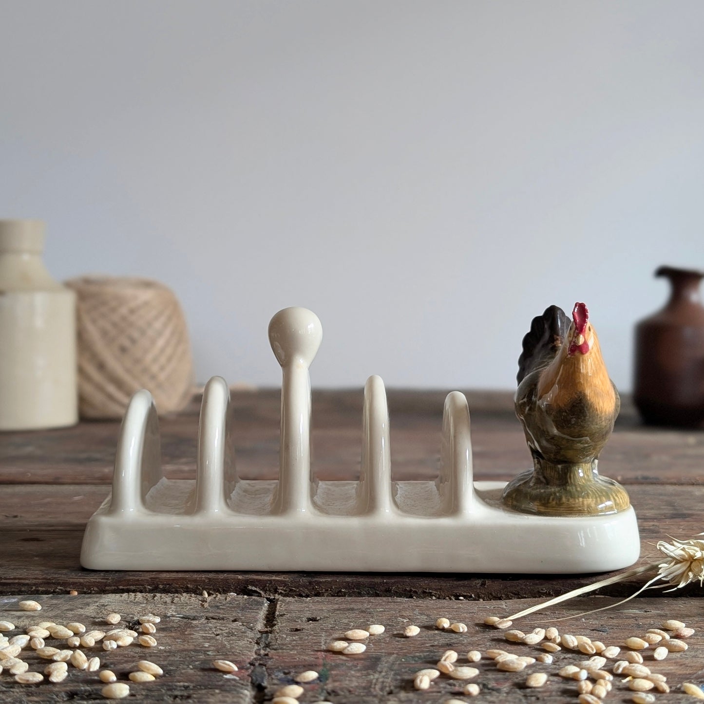 Quail Ceramics Hen Toast Rack