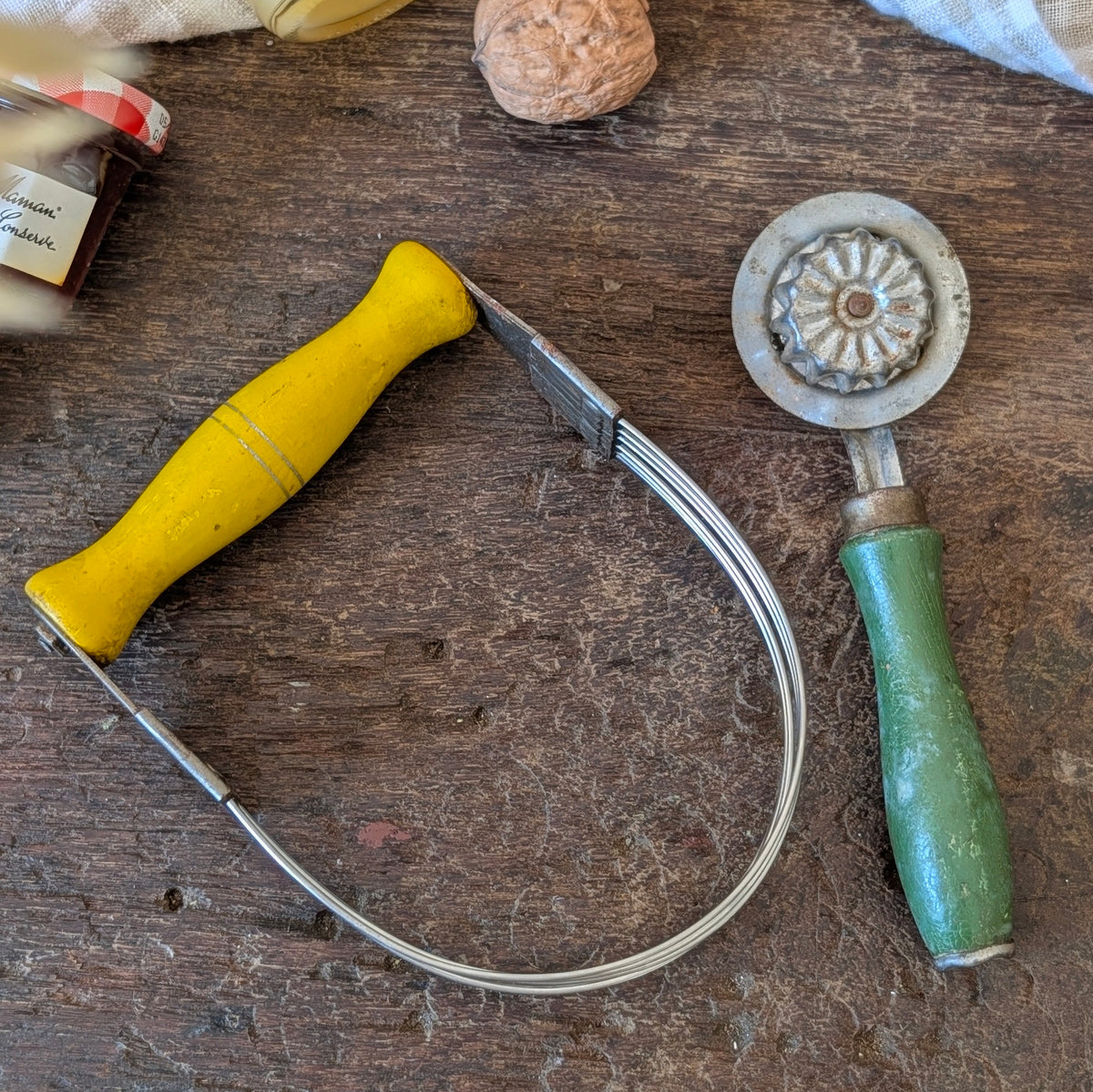 Nutbrown Pastry Blender & Pie Crimper (Sold as Pair)