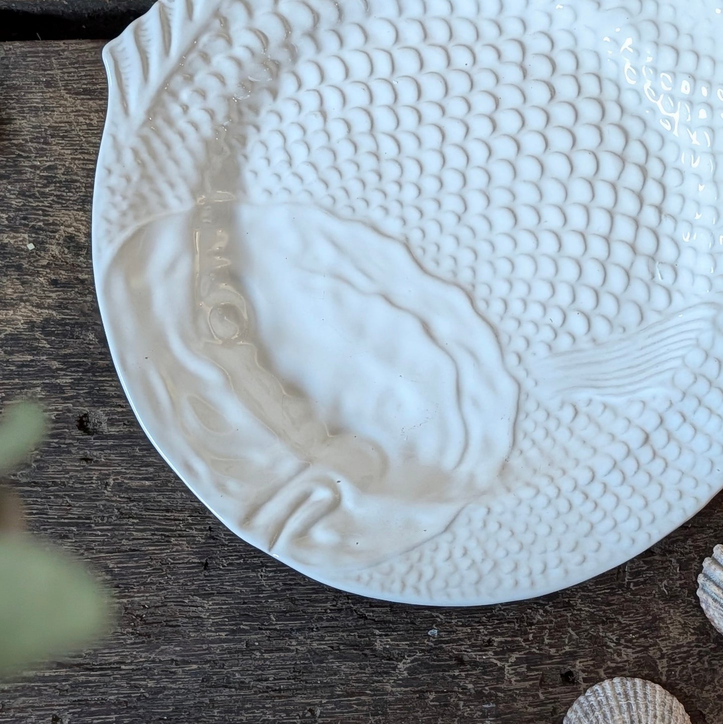 Portuguese Fish Plate