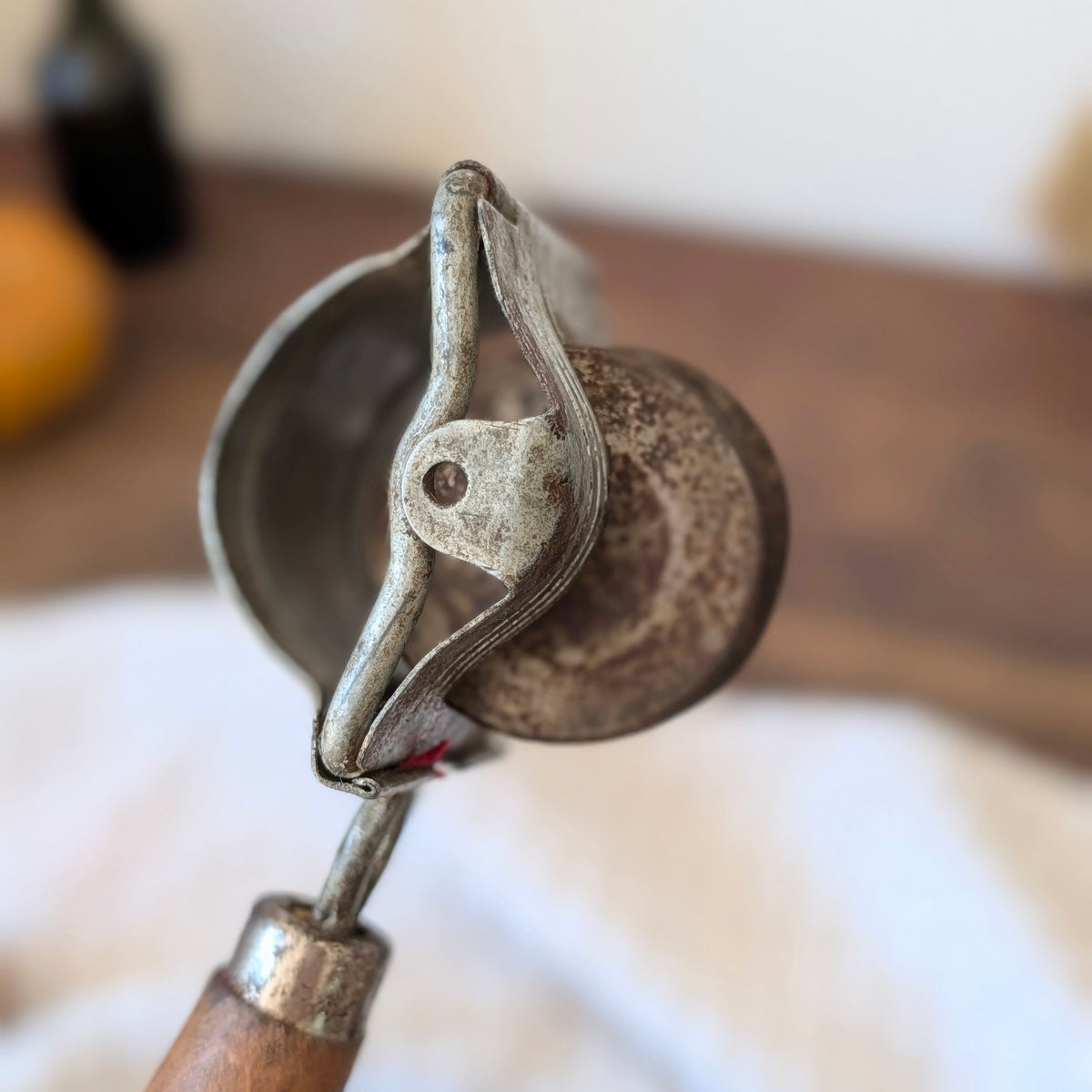 Wooden Handled Multi-Blade Pastry Cutter