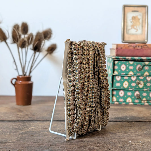 Vintage French Braided Trim (approx 25 metres)