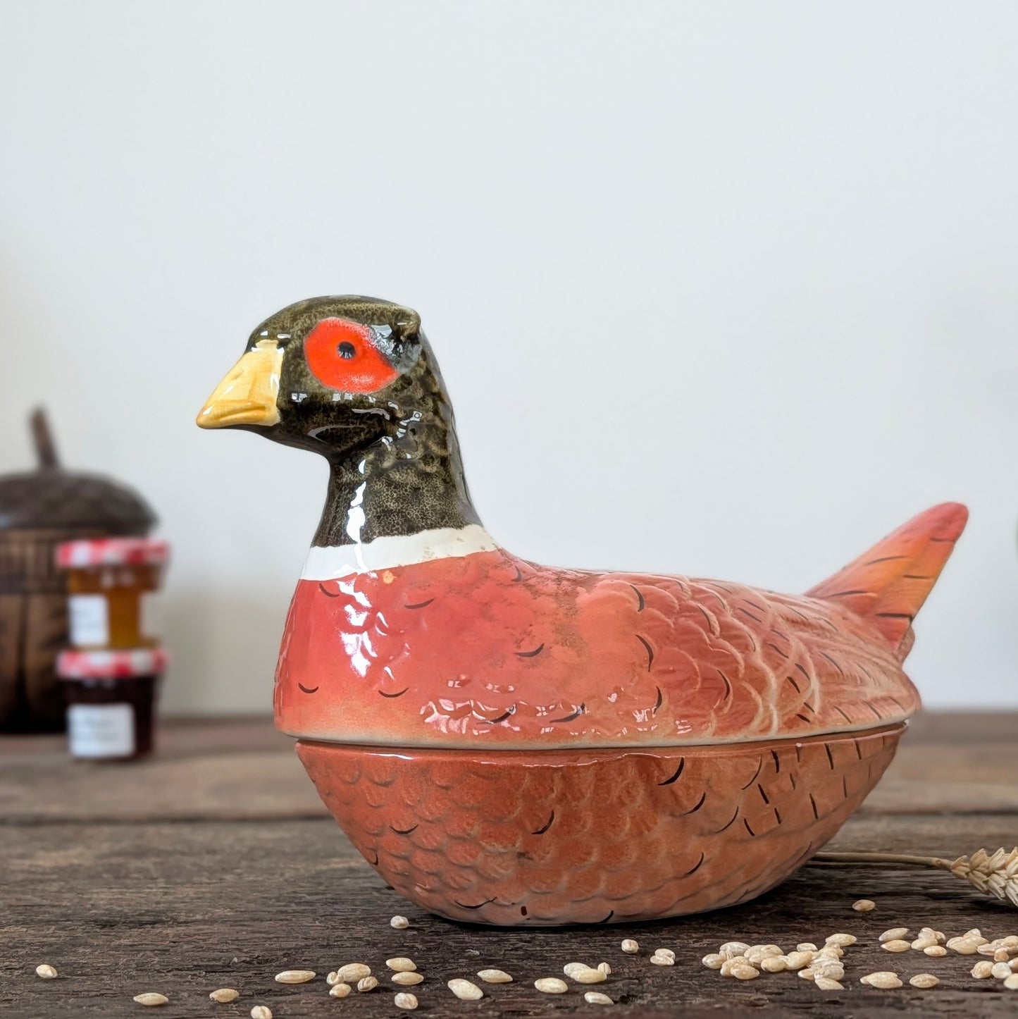 French Pheasant Terrine Pot