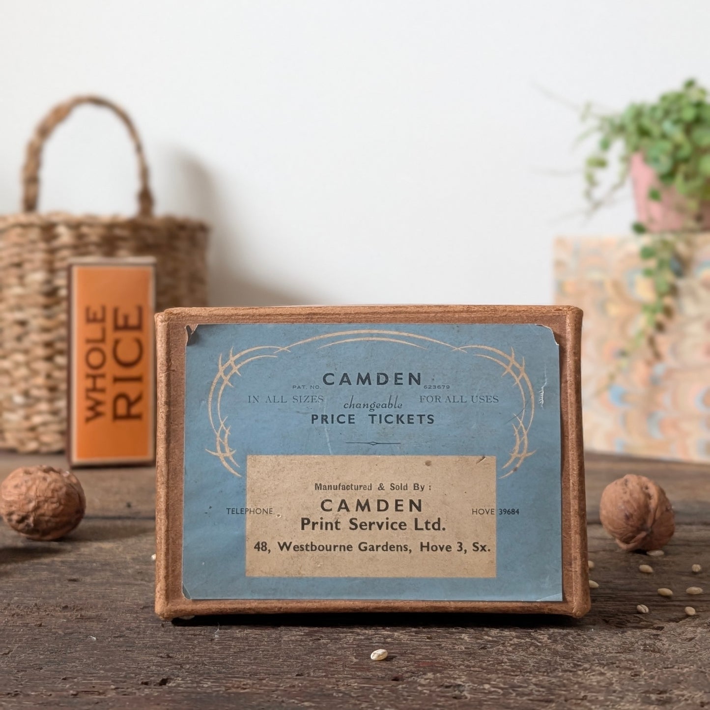 Unusual Camden Print Service Changeable Price Tickets