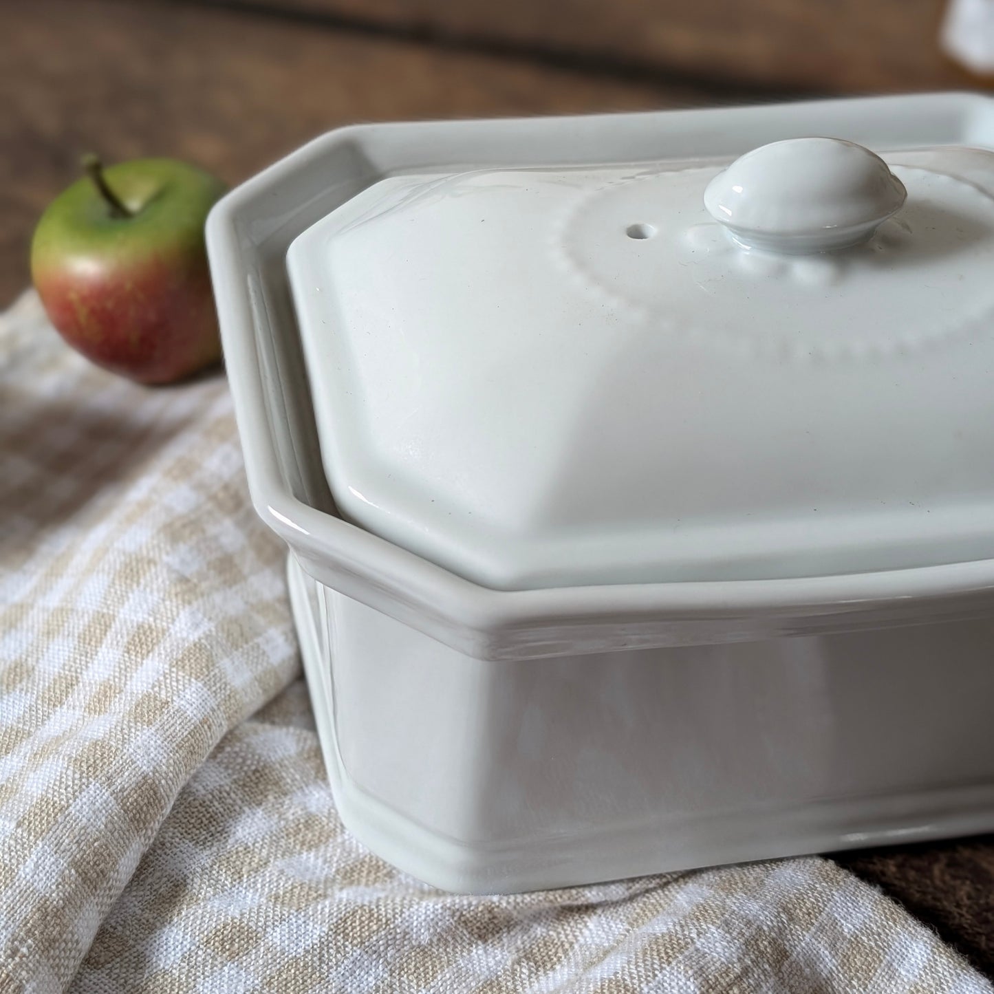 Philippe Deshoulieres Butter Dish