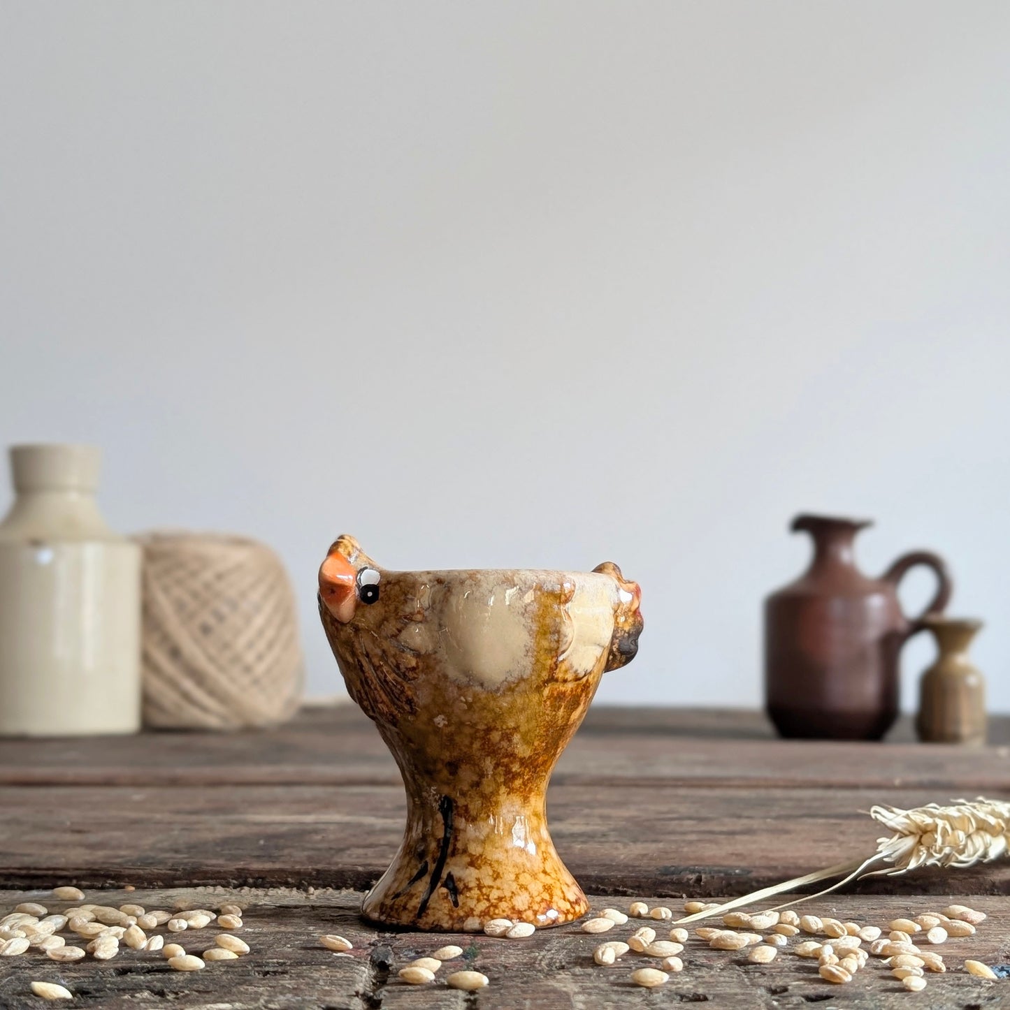 Quirky Chicken Egg Cup