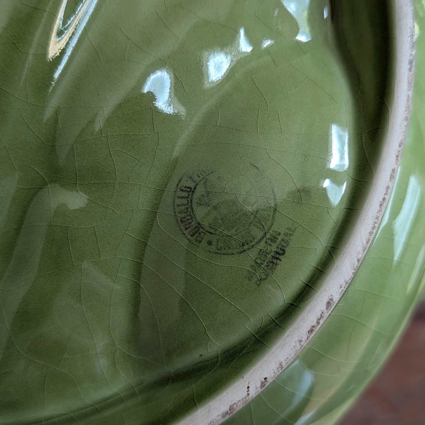 Bordallo Pinheiro Asparagus Plate