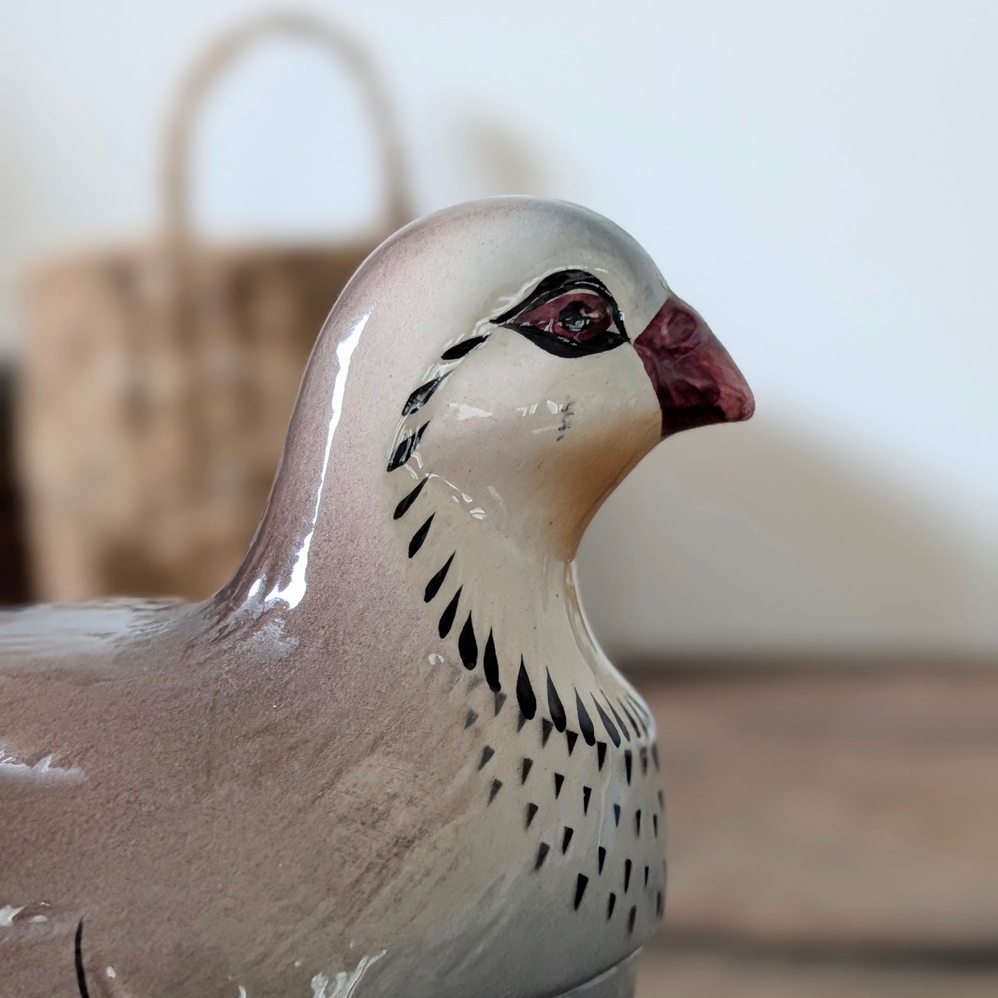 Caugant Partridge Terrine Pot