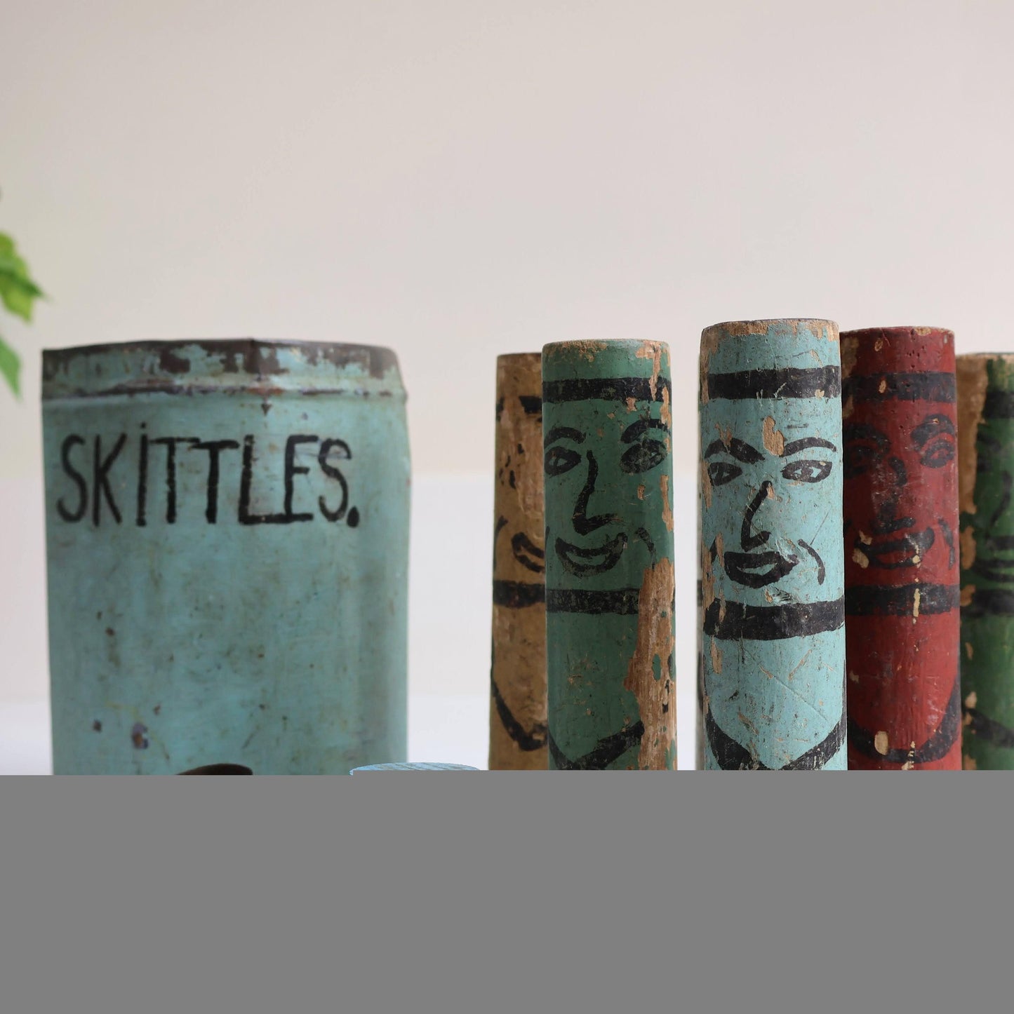 Vintage Handmade Skittles