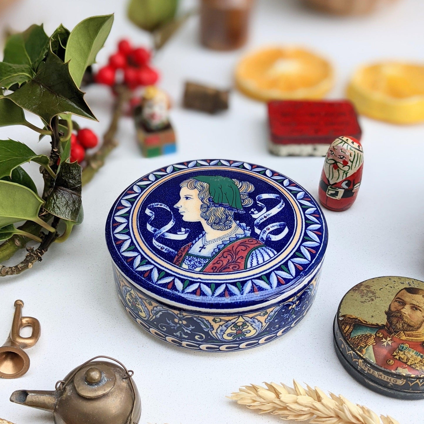 Italian Trinket Box
