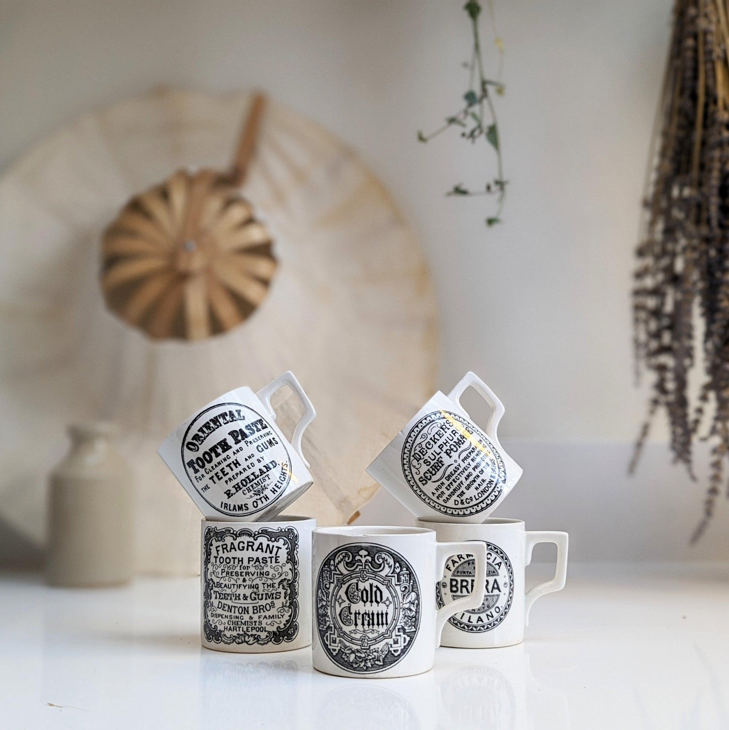 Rare Portmeirion Coffee Cups