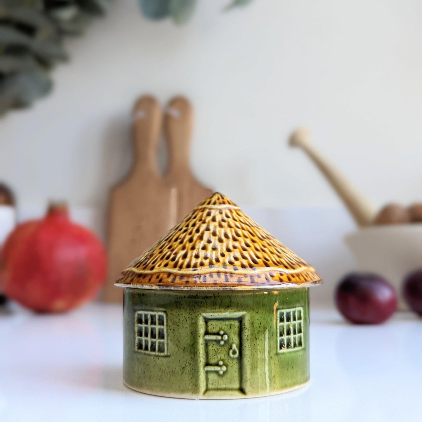 Holkham Pottery Preserve Jar