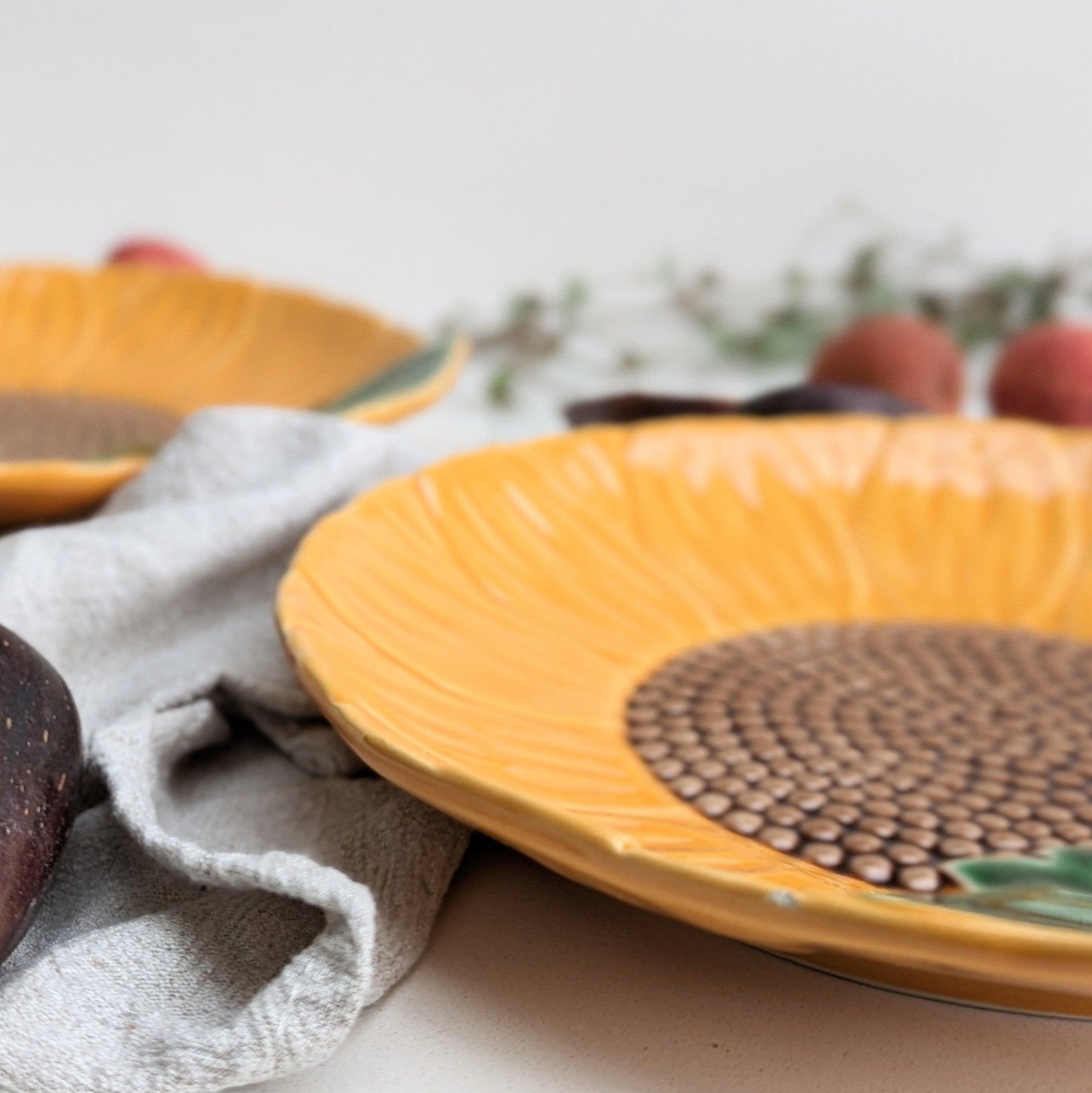 Bordello Pinheiro Sunflower Plates