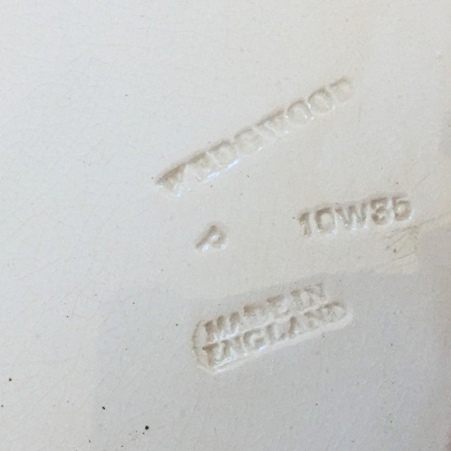 Rare Wedgwood Blue and White Platter