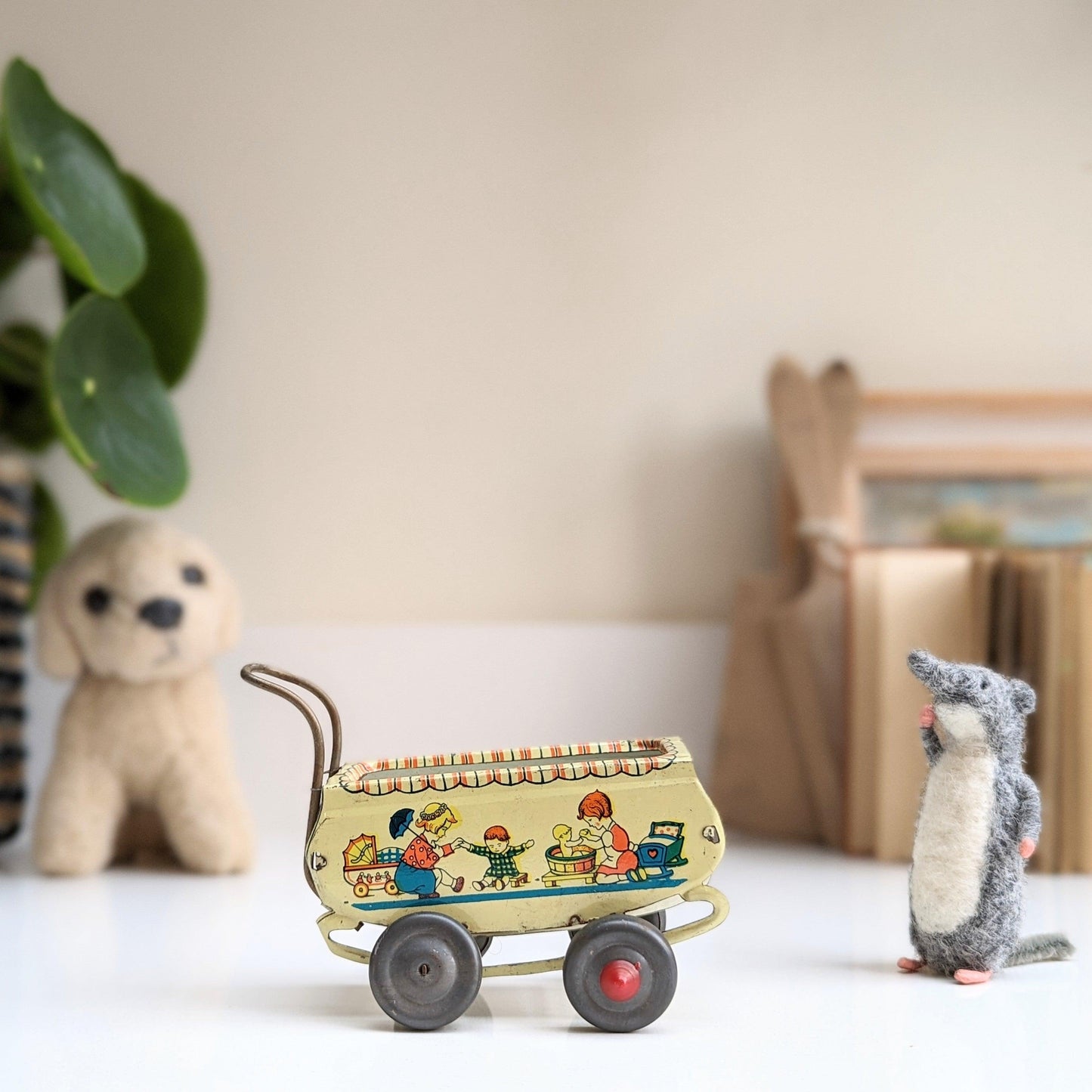 Tin Toy Pram