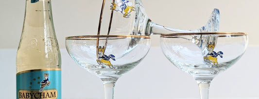 Vintage BabyCham Glasses