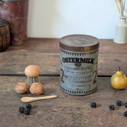 1940s Glaxo Ostermilk No. 2 Baby Milk Tin