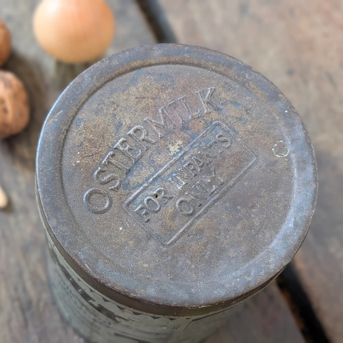 1940s Glaxo Ostermilk No. 2 Baby Milk Tin
