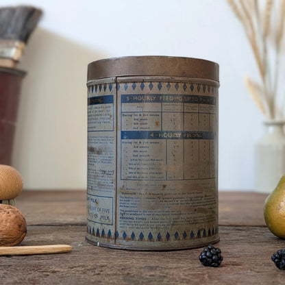 1940s Glaxo Ostermilk No. 2 Baby Milk Tin
