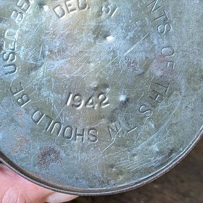 1940s Glaxo Ostermilk No. 2 Baby Milk Tin