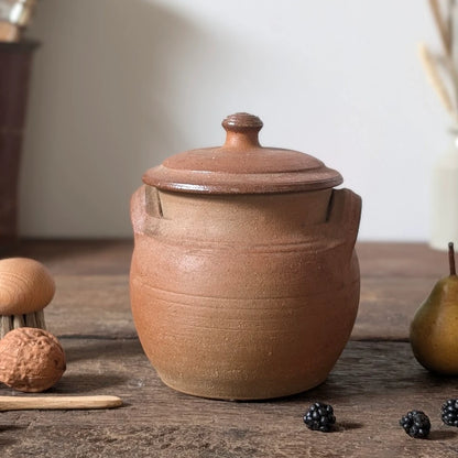 Winchcombe Pottery Terracotta Lidded Pot