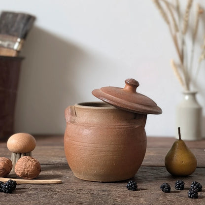 Winchcombe Pottery Terracotta Lidded Pot