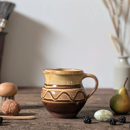 Winchcombe Pottery Small Slipware Jug