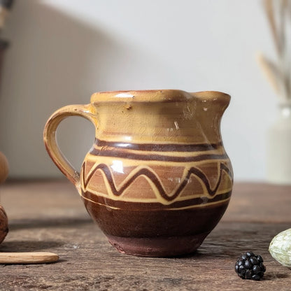 Winchcombe Pottery Small Slipware Jug