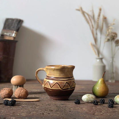 Winchcombe Pottery Small Slipware Jug