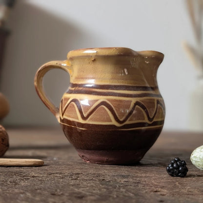 Winchcombe Pottery Small Slipware Jug